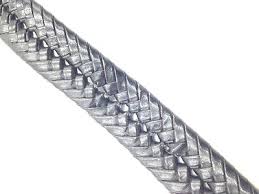 $85 Club Room Men Black Braided Leather Casual Dress Silver ...