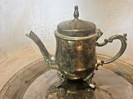 CHARMING VINTAGE ORNATE MINI INDIVIDUAL TEA SET BY STUDIO SILVERSMITHS | eBay