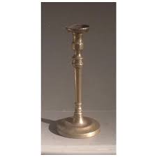 18th c. Eastern European Brass Candlestick. For Sale at Ruby ...