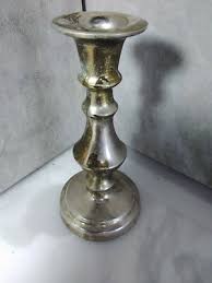 Stainless steel candlestick holder looks like from clue | eBay