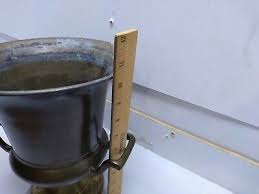 Brass Pedestal Champagne Wine Ice Bucket Urn Planter Plant ...