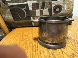 ACL Atlantic Coast Line Railroad 10 oz Silver Dining Car ...