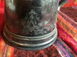 Unique Large Silver Plate Coffee Pot-Roger's Smith & Company ...