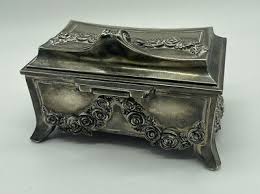 Vintage Beautiful Designed Handmade & Hand Engraved Brass Jewellery Box #BRS-322 | eBay