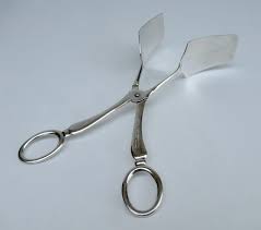 Vintage English(Sheffield,England) Silver Plate Scissor ...