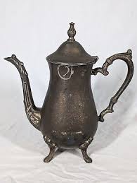 Vintage Victorian Teapot Set Silver Plated Ornate Tea Pot 4 Piece set | eBay