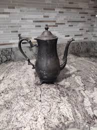 Vintage 1930s William Rogers Silver Plated Teapot, Tea Pot - Etsy