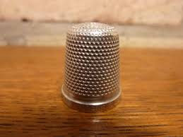 A Nice Vintage Size 16 Henry Griffith Thimble Sterling Silver #1 - Etsy
