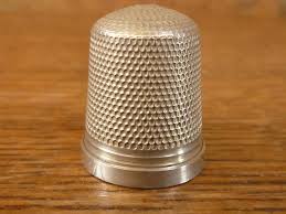 Vintage Thimbles - Etsy Israel