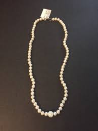 New With Tag 925 Sterling Silver Knotted Freshwater Pearl Necklace 18” | eBay