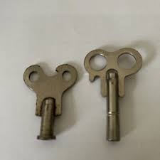 Unique Vintage Clock Wind Key And A Wrench Clock Key. $21.50 Free Shipping | eBay