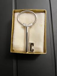 Avon Silver Vintage Keychains | Mercari