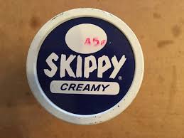 Vintage Skippy Peanut Butter Jar | eBay