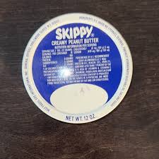 Kitchen | Vintage Skippy Creamy Peanut Butter 12oz Ball Jar ...