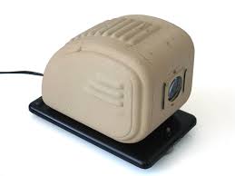 Proti slide projector lamp, 50s, vintage