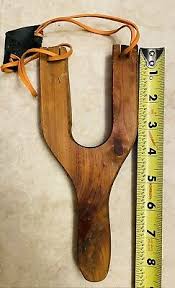 VINTAGE SLINGSHOT! WATCH OUT IT WORKS!!! 90's ERA! Handmade ...