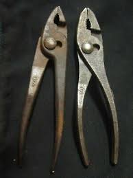 McKaig-Hatch Vintage Slip Joint Pliers - 2 pc lot - Used | eBay