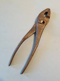 Vintage Drop Forged Metal Slip Joint Pliers 6¼" Hand Tool Made in Japan | eBay