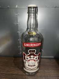 VTG Pierre Smirnoff 1 Gallon Vodka Bottle 18" Advertising ...