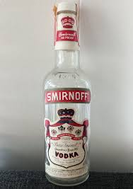 Ste Pierre Smirnoff Vintage Vodka Bottle 750 ml Empty ...