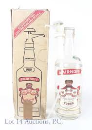 Smirnoff Vodka Gallon In Box