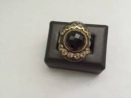 Hilary Joy Sterling Silver Gold Accent Spinel & Topaz Bamboo ...