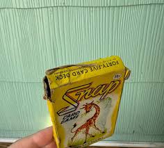 Vintage Whitman Old Maid Card Game pink- Overall good ...