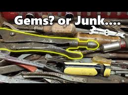 Vintage Tool Haul - Dig Through a $15 Box Lot with Me - YouTube
