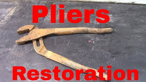 Pliers Restoration: Or A Waste of Time? - YouTube