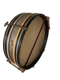 Old Vintage Ludwig Thumb Rod Snare Drum 12" x 4" Metal and ...