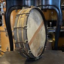 VINTAGE 1890-1910 Antique Prussian Infantry Style 2x14 Snare ...