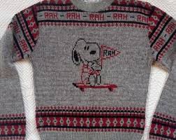 Vintage Blue Norwegian Icelandic Sweater. Telemark Raindeer Print Top . L - Etsy