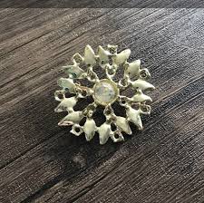 vintage costume jewelry brooch pin | eBay