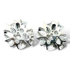 Bright Sweetgum 1" Slice Earrings – Merzatta