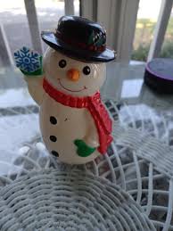 Christmas House Motion Sensor Snowman | EstateSales.org