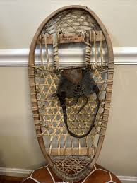 Snocraft Norway Maine, Pair of Vintage Snowshoes 0485. ~Please Read~0485. | eBay