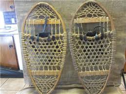 Vintage Wooden Snow Shoes Antique Ice Sports Shoe Wood Primitive RARE 10014 | eBay Australia