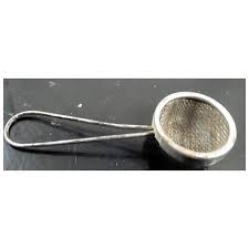 Antique c.1890 German STRAINER Tool Dollhouse Miniature. For ...
