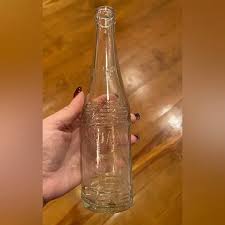 Crush | Other | Vintage Spartan Beverages Embossed Advertising Glass Oz Soda Bottle Used | Poshmark