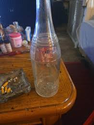 Antique Crystal Brand RARE Glass Soda Bottle | Mercari