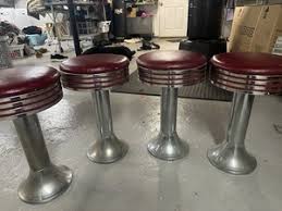 Vintage Diner Stools | eBay