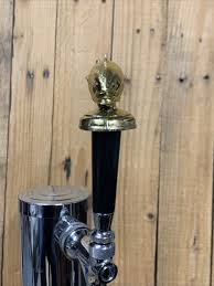 Tuna Fish Beer Keg Tap Handle Kegerator Vtg Metal Trophy ...