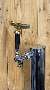 Canoe Trophy Tap Handle For Beer Keg Vintage Heavy Metal ...