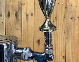 Trophy Cup Tap Handle for Beer Keg Kegerator Vtg Metal - Etsy