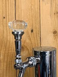 Antique Glass Doorknob Beer Kegerator Tap Handle Mini Pull ...