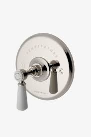 Discover Highgate Thermostatic Control Valve Trim with White ...