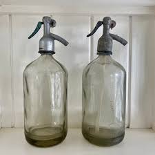 Vintage Seltzer Bottle– Gray Gables Home