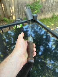 Vintage Hoffman Cast Steel Cleaver - Etsy