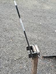 Bag Hanger Rimfire Steel Target Hanger For AR500 Steel Targets Steel Target Hangers