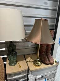 Vintage home decor bundle lamps - arts & crafts - by owner ...